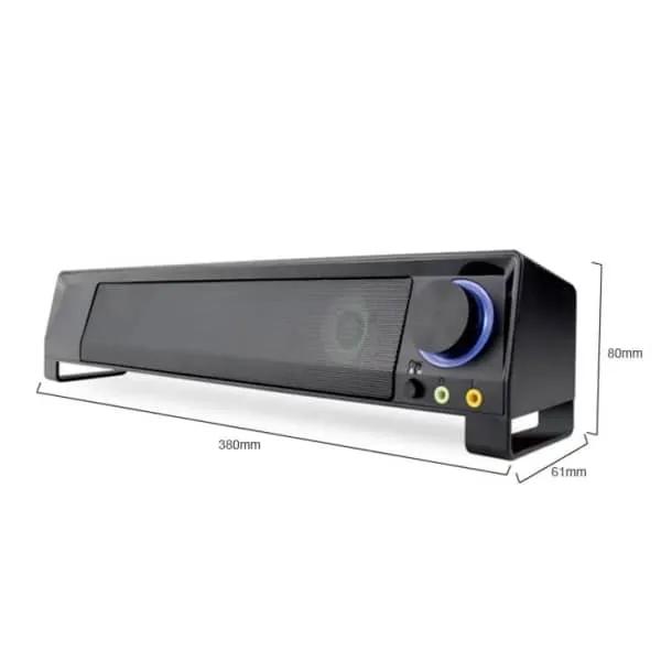 Kisonli X2 haut-parleur barre de son