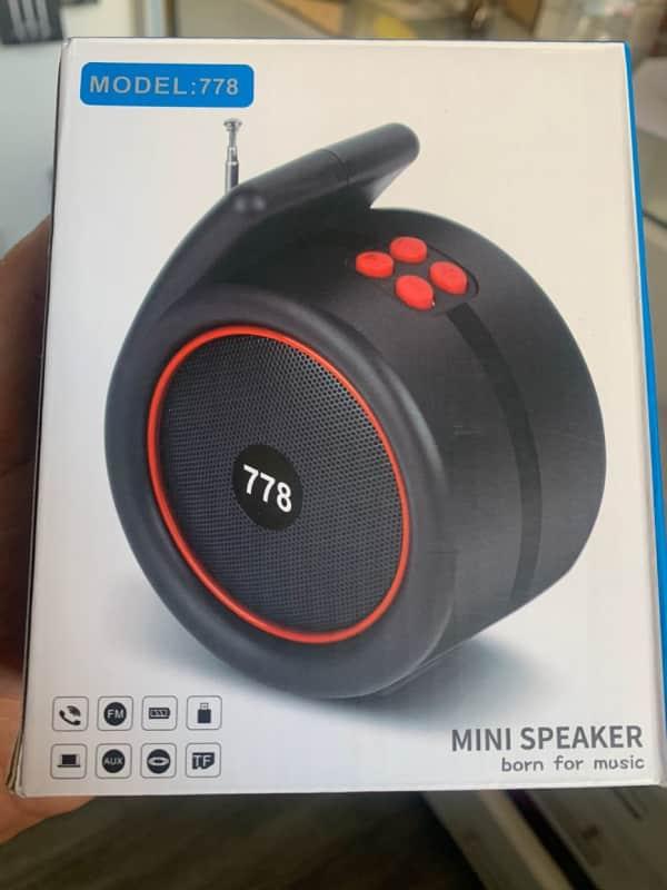Mini Speaker Bluetooth mode radio