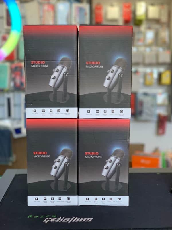 Microphone Studio Avec Bluetooth