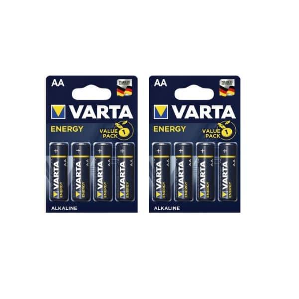 Pack pile Varta Energy AA 1.5V
