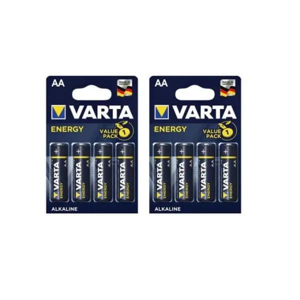 Pack pile Varta Energy AAA 1.5V