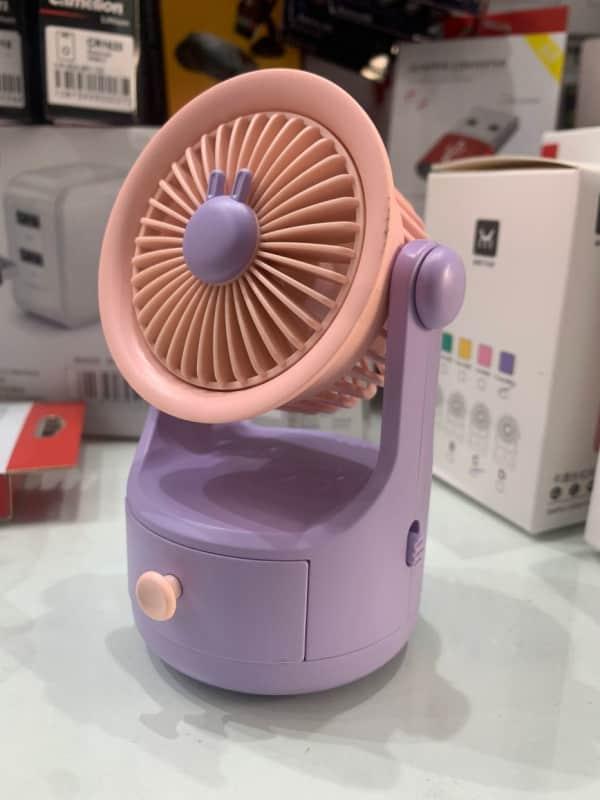 Ventilateur petite rechargeable