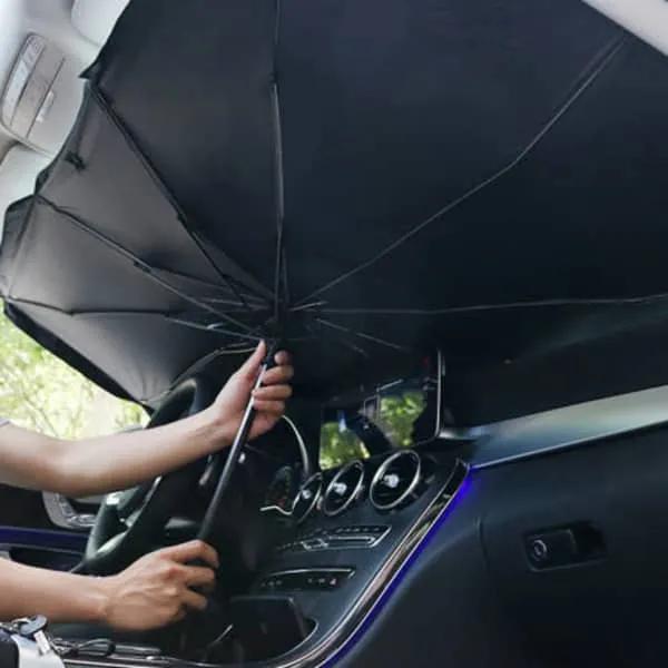 Parasol de Voiture Protection Solaire, Pare-soleil