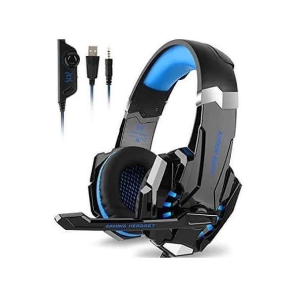 Casque Gaming KOTION Bleu G9000 - Pro Gaming Headset