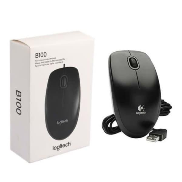 Souris Logitech B100