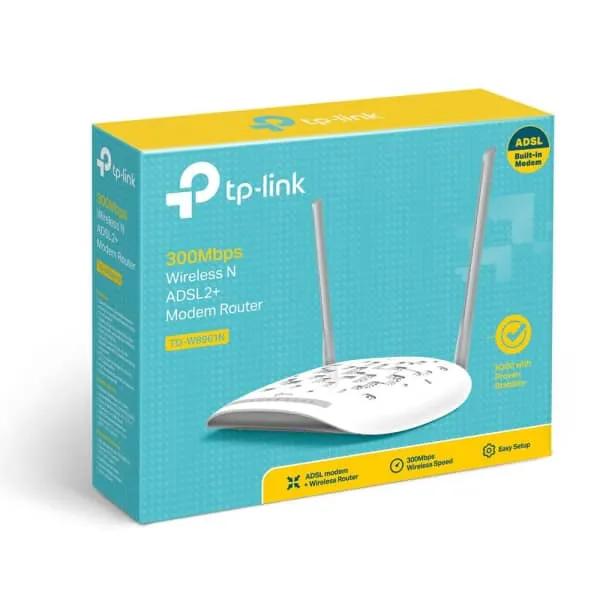 TD-W8961N Modem Routeur ADSL2+ WiFi N 300 Mbps