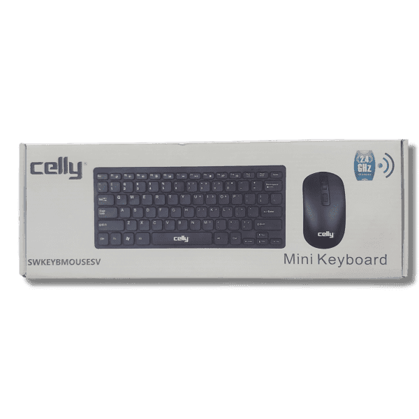 Pack clavier et souris mini Bluetooth
