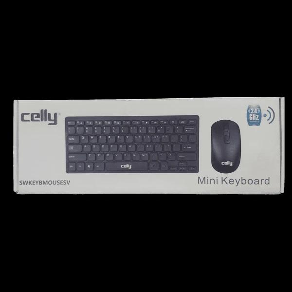 Pack clavier et souris mini Bluetooth