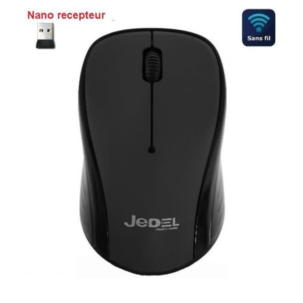 Souris 2.4 GHZ sans-fil Jedel W920