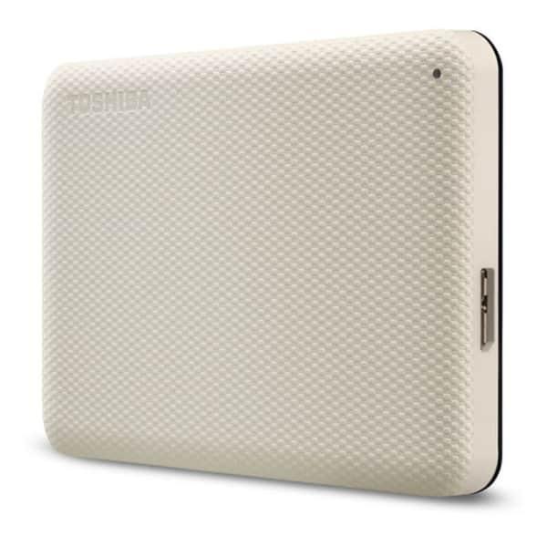 Toshiba Canvio Advance Disque Dur Externe 1000 Go Blanc
