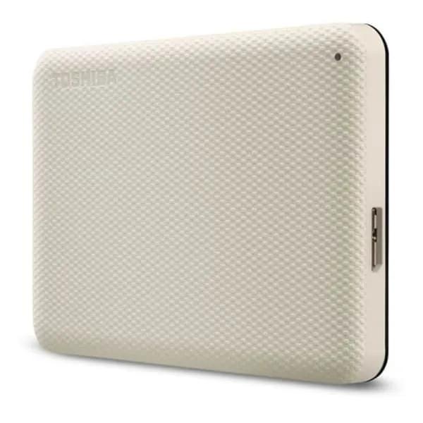 Toshiba Canvio Advance Disque Dur Externe 1000 Go Blanc