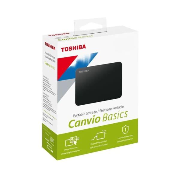 Toshiba Basics Disque Dur externe 1TB/To