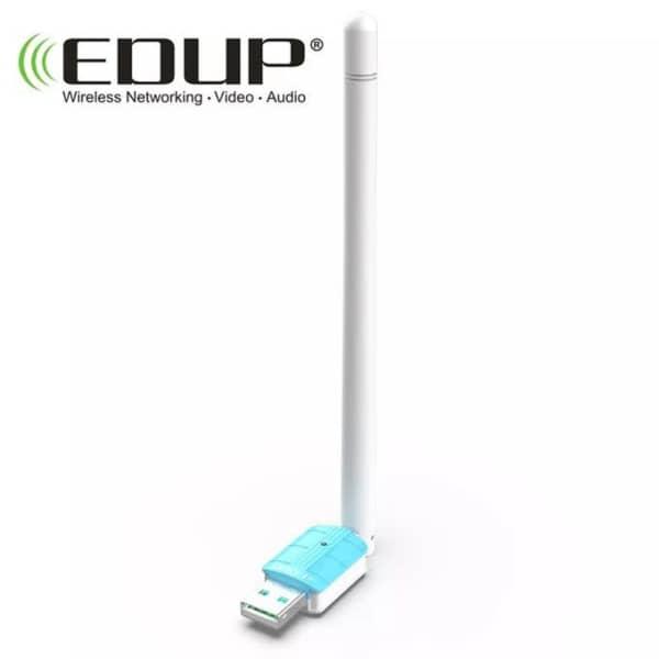 Edup USB Adaptateur 802.11N Antenne 2.4G Sans Fil