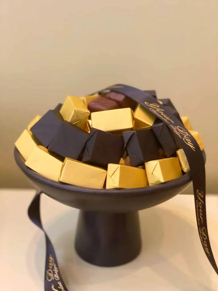 Support chocolat