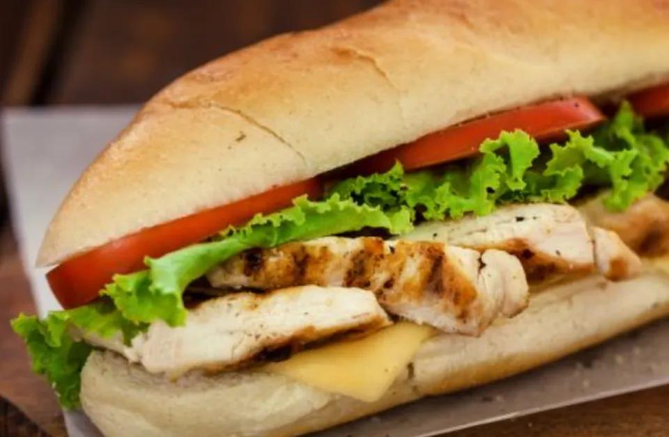 Sandwich Escalope