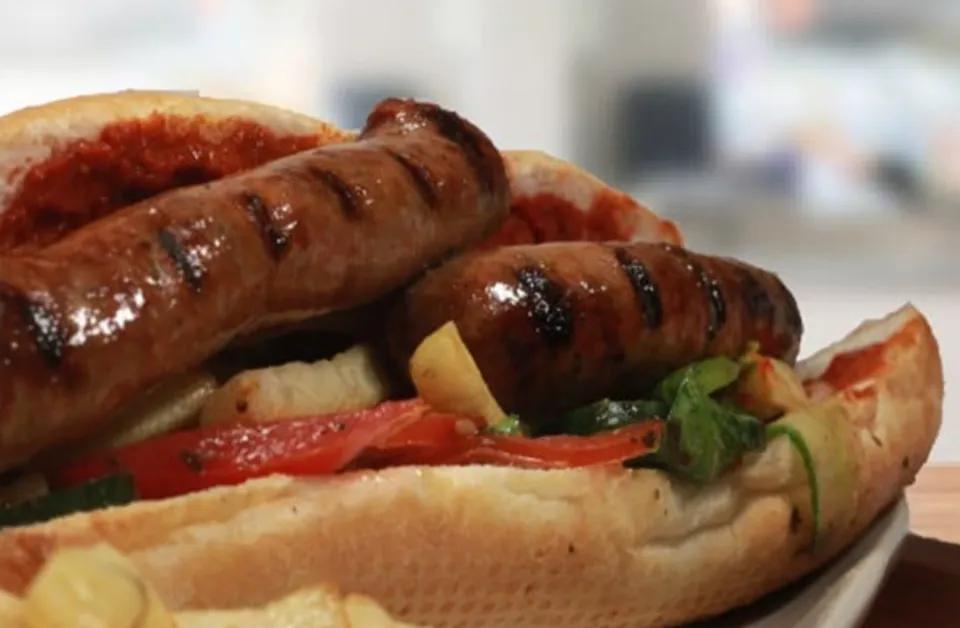 Sandwich Merguez