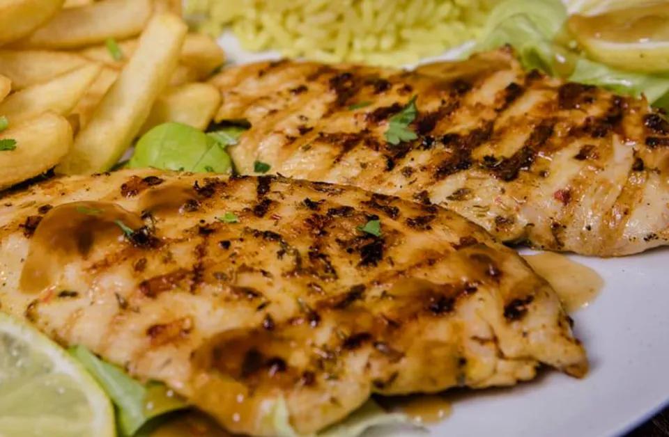 Plat Escalope Grillée