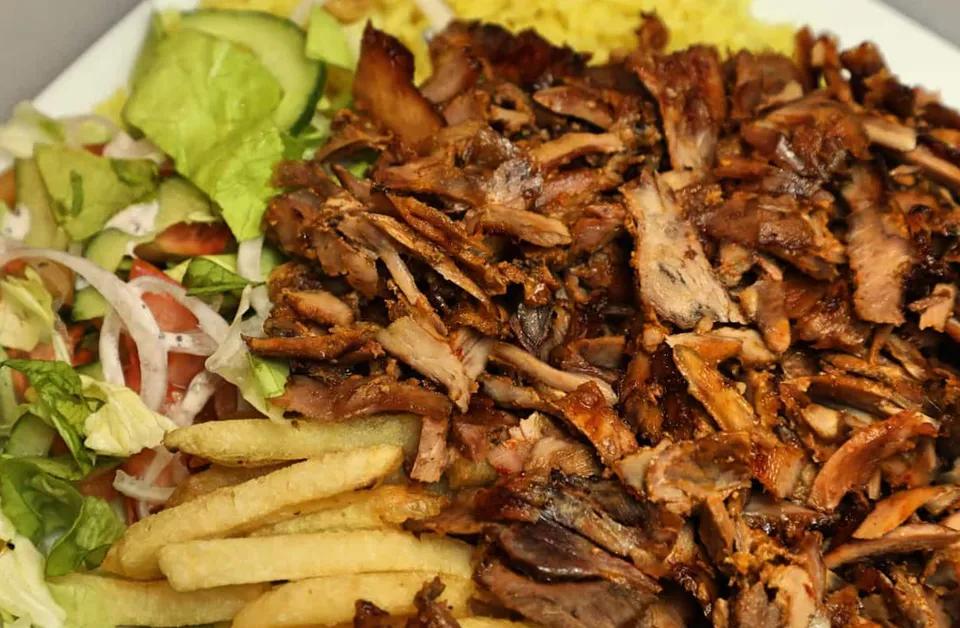 Plat Chawarma