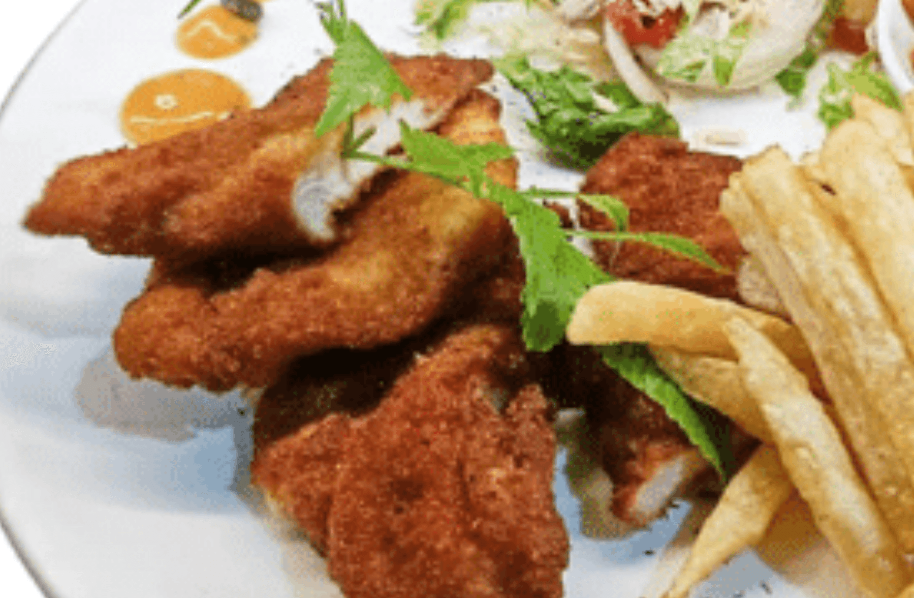 Plat Escalope Panée