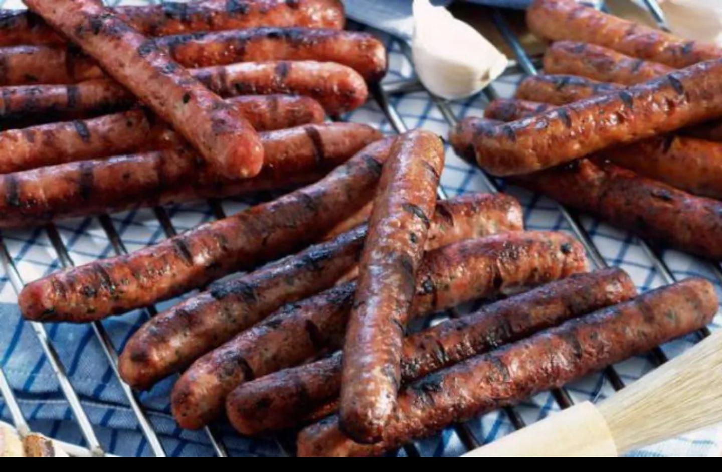 Plat Merguez