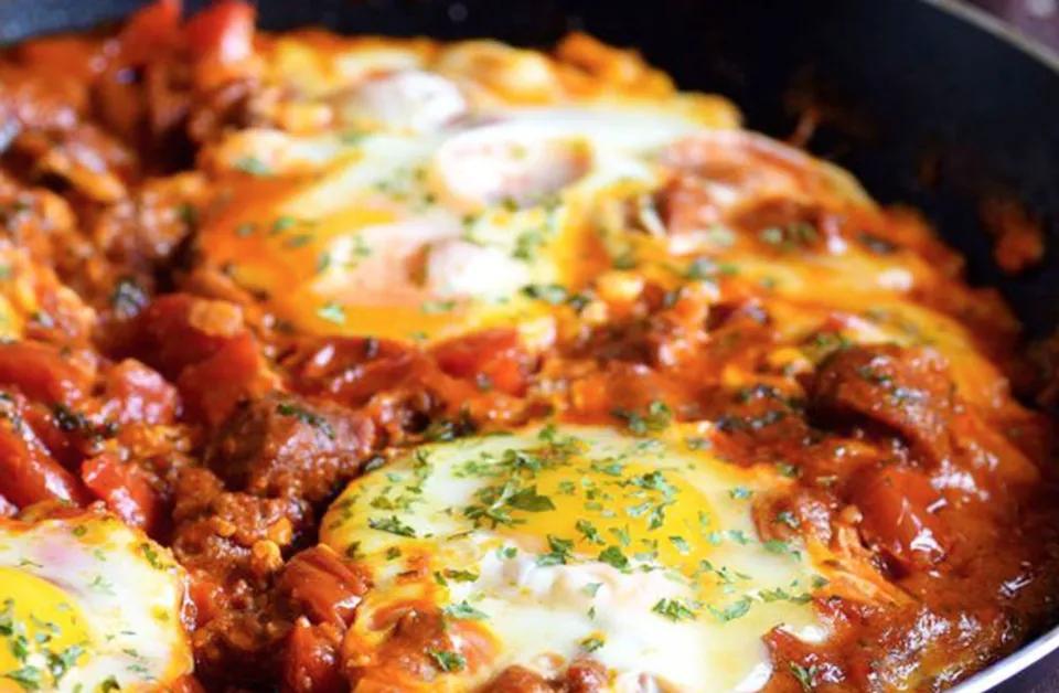 Plat Ojja Merguez