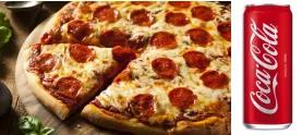 Pizza au Choix + Boisson 25cl