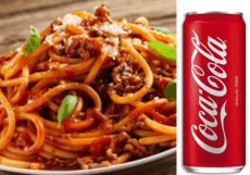 Spaghetti Bolognaise + Boisson 25cl