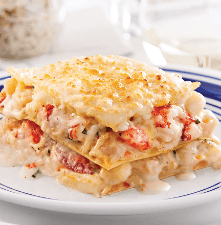 Lasagne Fruits de mer