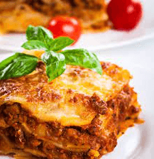 Lasagne Bolognaise