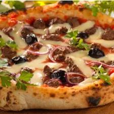 Pizza Bolognaise