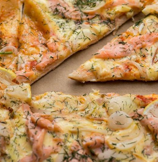 Pizza Saumon
