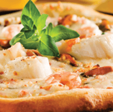 Pizza Fruit De Mer
