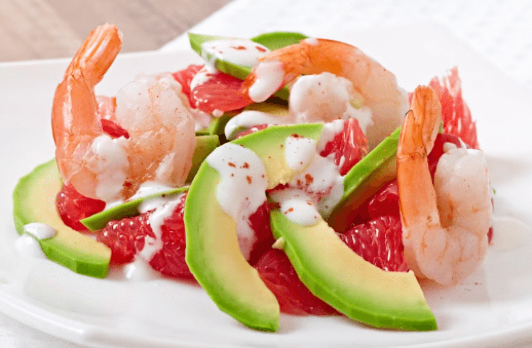 Couronne d’Avocat aux Crevettes