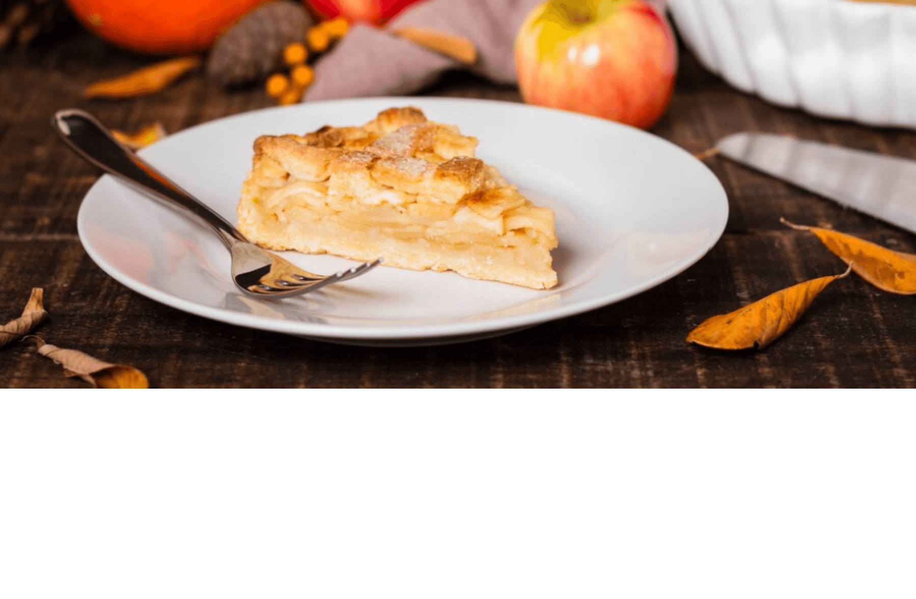 Tarte aux Pommes et sa Glace Vanille