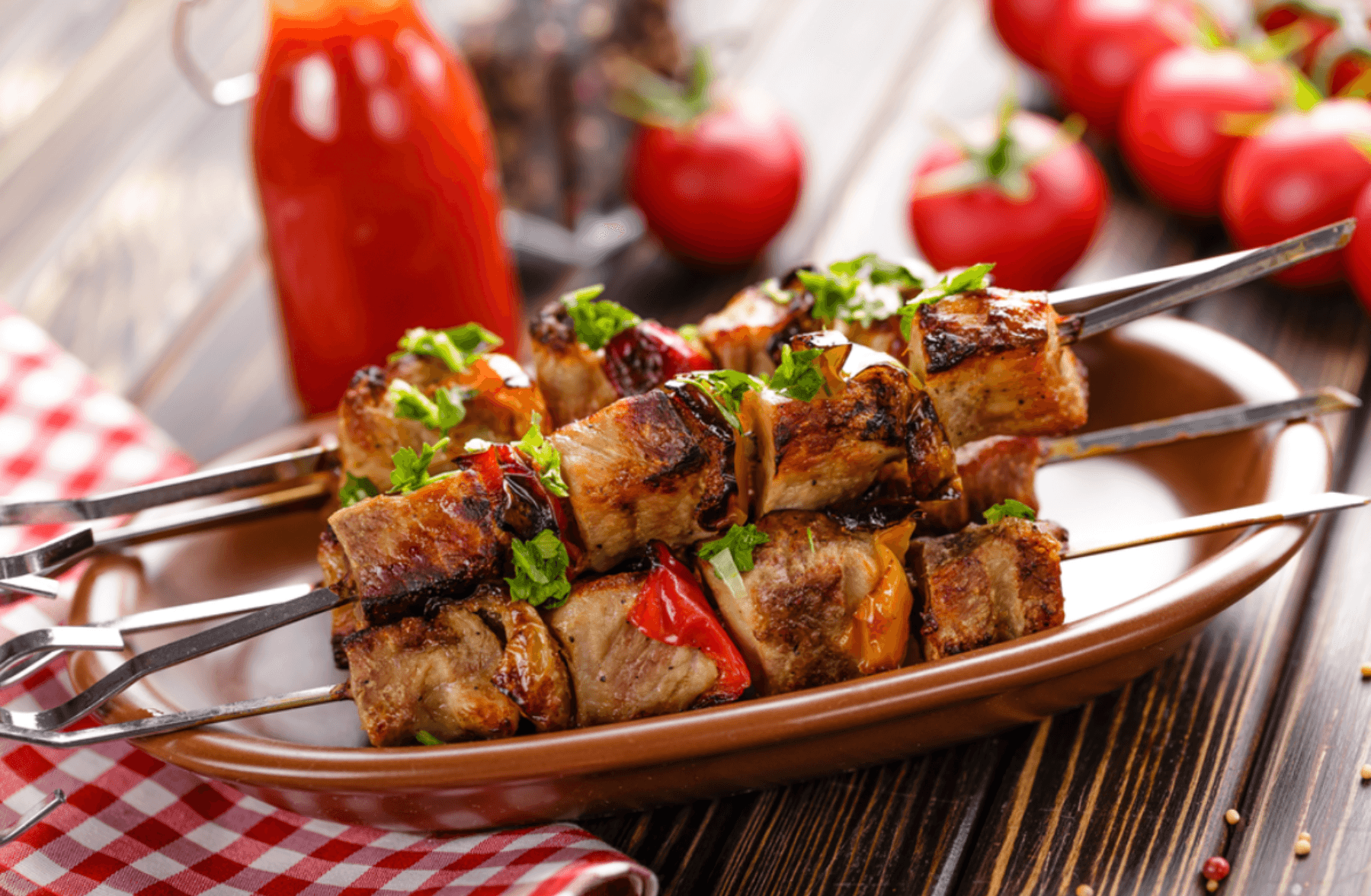 Brochettes de Poulet