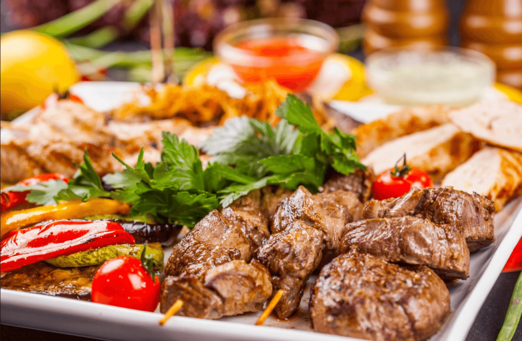 Brochettes de Filet de Bœuf