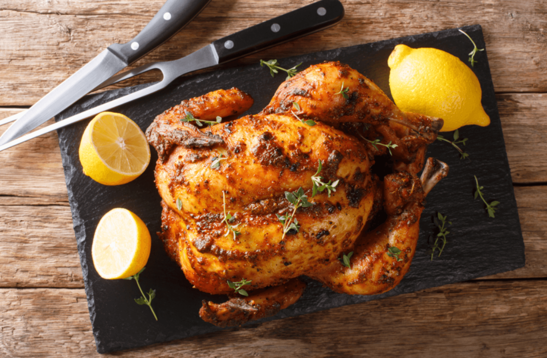 Poulet du Pays entier