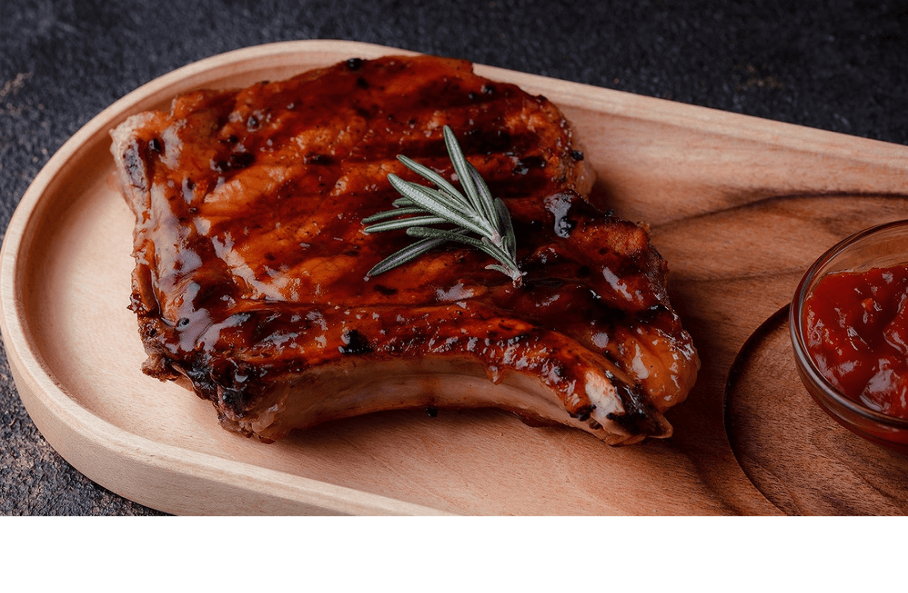 Travers de Porc au Miel