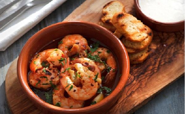 Tajine Crevettes