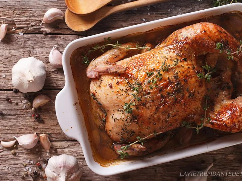 Poulet 1/4