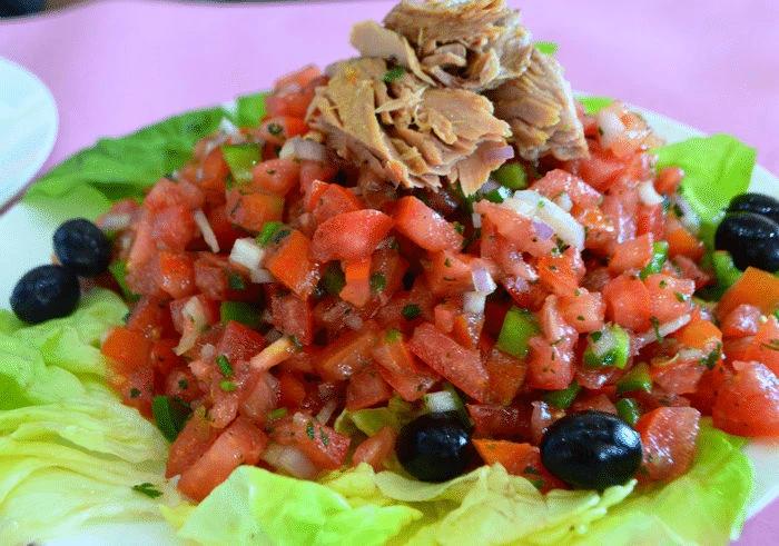 Salade Marocaine Moyenne