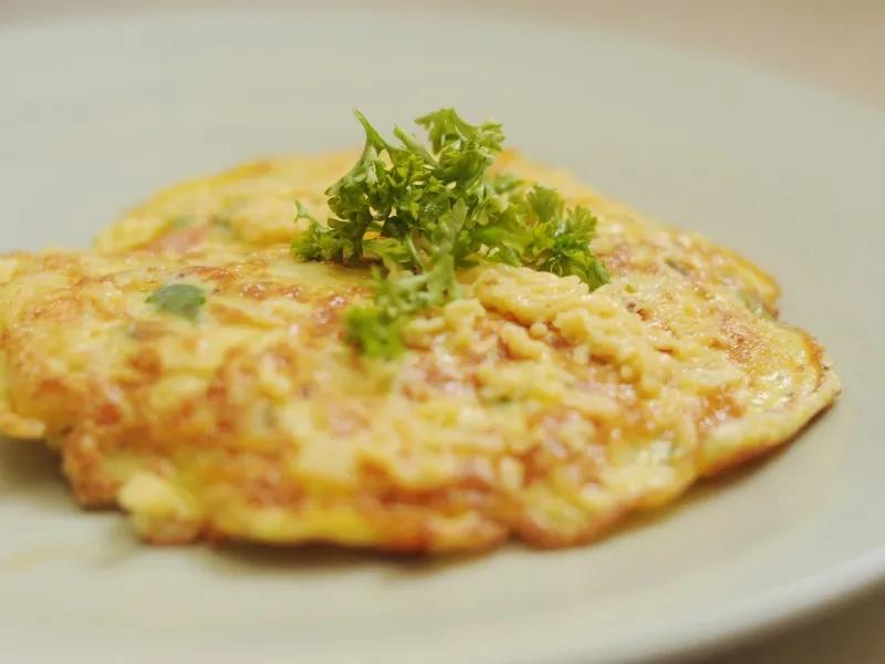 Omelette- Frites