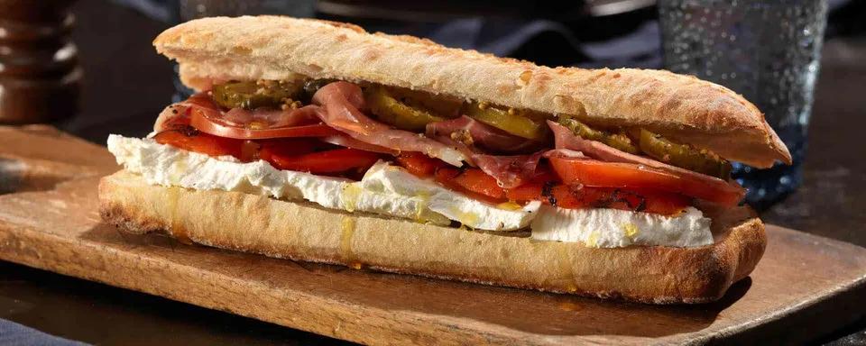 Bocadillos-Fromage