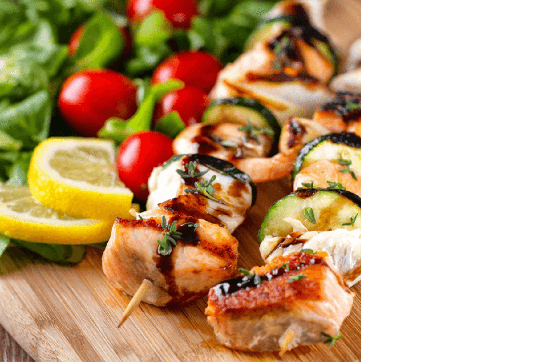 Brochettes de Lottes
