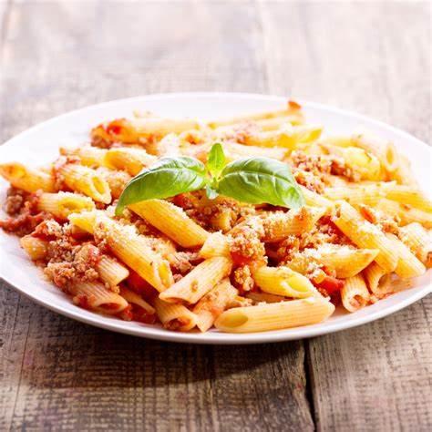 Penné Bolognaise