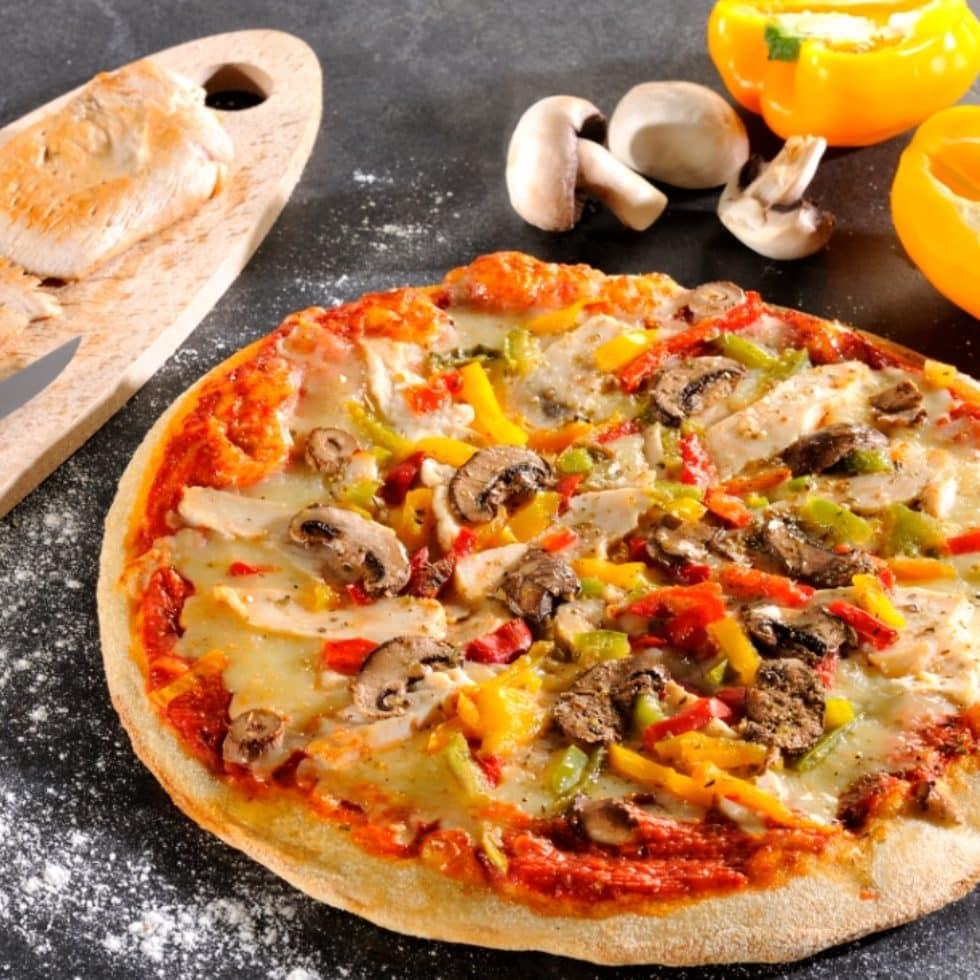 Pizza Viande Hachée