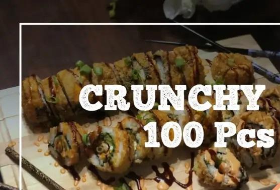 Crunchy 100 Pcs