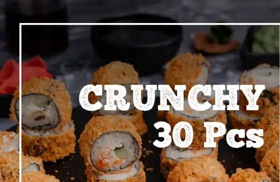 Crunchy 30 Pcs