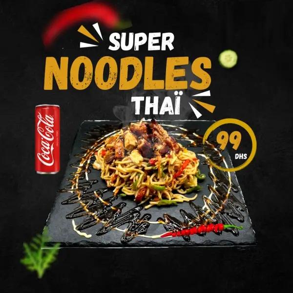 Les super thaï noodles