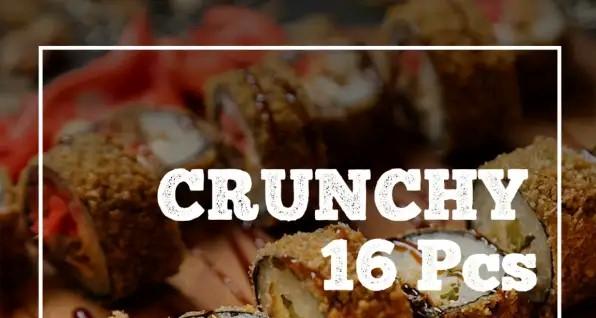 Crunchy 16 Pcs